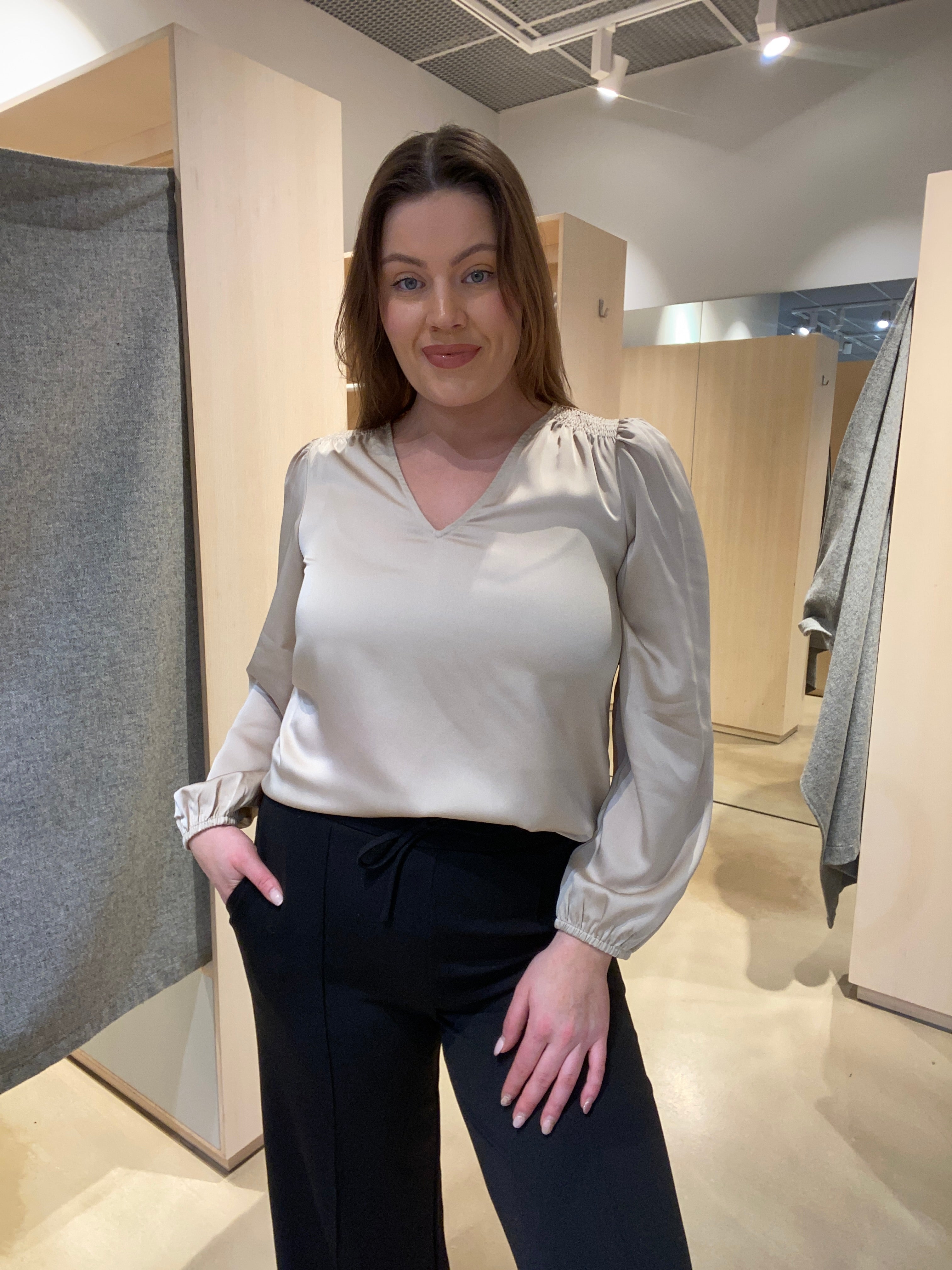 VIELLETTE Top - Cement